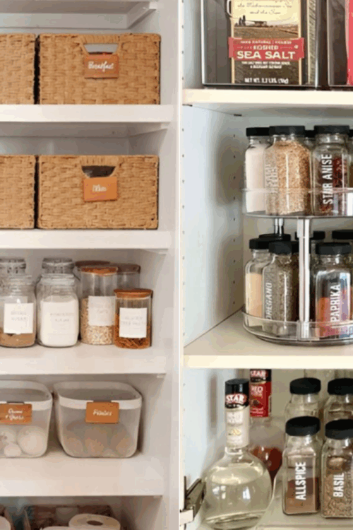 Genius Small Pantry Organization Ideas That Actually Work