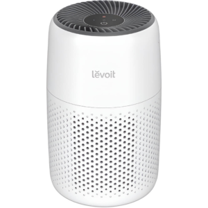 Compact air purifier for clean air and better focus in your office space.