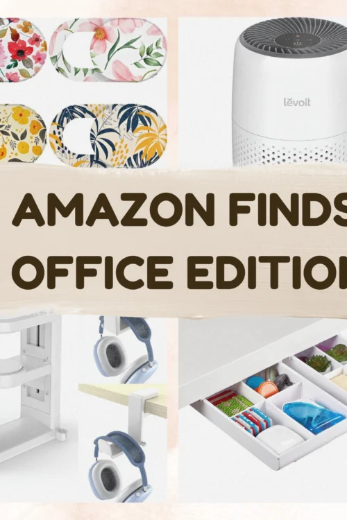 25 Best Amazon Office Must-Haves You’ll Wish You Bought Sooner