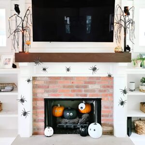 Funny Halloween decor idea with googly eyes stuck on everyday home items for a spooky surprise. Halloween Decor