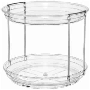 Amazon Lazy Susan turntable for small pantry spice and sauce organization