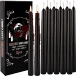 Black-Bleeding-Taper-Candles