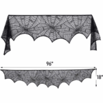 Black-Lace-Spider-Web