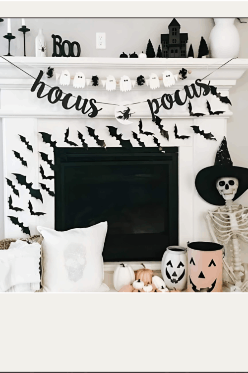 24 Halloween Decor Ideas to Make Your Home Spooky and Fun