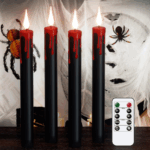 Halloween-Black-Taper-Flameless-Candles-Battery