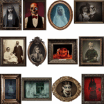 Haunted Poster