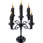 Pure-Black-Candle-Holders-for-Pillar-Candles