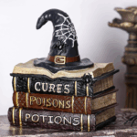 Witch-and-Wizard-Spellbook-Tabletop-Decoration