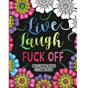 Colouring book for adults Secret Santa gift for coworkers, relaxing office gift, creative coworker gift