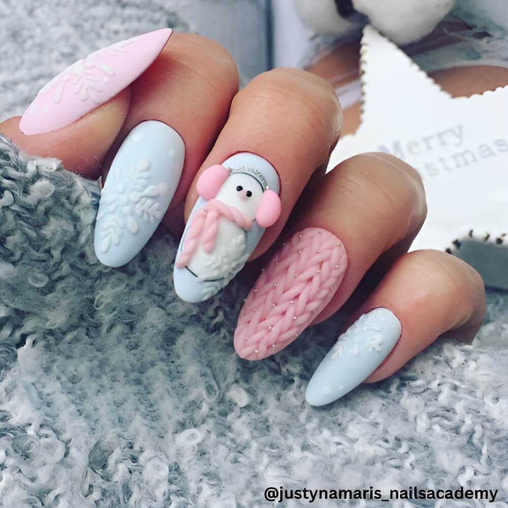 cute-blue-and-pink-cartoon-christmas-nail-ideas.jpg