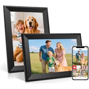 Digital photo frame Secret Santa gift for coworkers, personal office gift, creative desk accessory