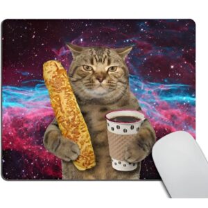 Funny mouse pad Secret Santa gift for coworkers, humorous office gift, creative desk accessory