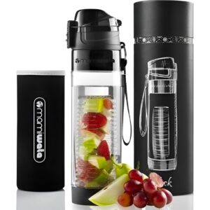 Infusion bottle Secret Santa gift for coworkers, healthy office gift, creative desk accessory