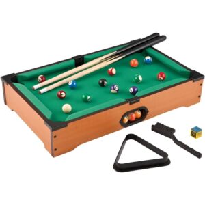 Mini desktop pool table Secret Santa gift for coworkers, fun office gift, creative desk accessory
