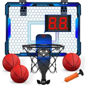 Mini indoor basketball hoop Secret Santa gift for coworkers, fun office gift, unique desk toy