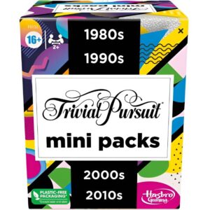 Pop culture trivia game Secret Santa gift for coworkers, fun office gift, creative coworker gift idea