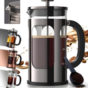 Portable coffee press Secret Santa gift for coworkers, practical office gift, unique gift idea
