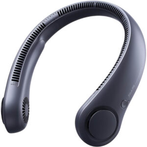 Portable neck fan Secret Santa gift for coworkers, useful office gift, practical desk accessory