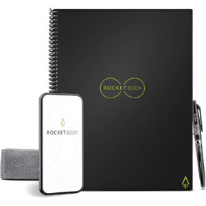 Smart reusable notebook Secret Santa gift for coworkers, practical office gift, creative coworker gift