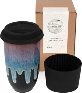 Travel Coffee mug- secret santa gift idea for friends, family and coworkers