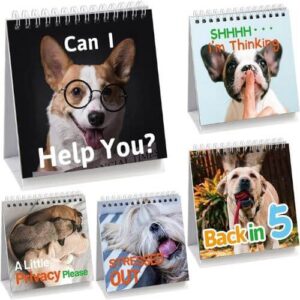 Moody cards funny Secret Santa gift idea for coworkers