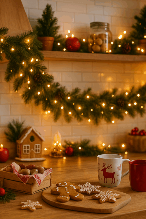 25 Christmas Kitchen Decoration Ideas You’ll Absolutely Love