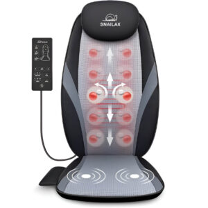 Portable back massager – relaxing Christmas gift for mom to unwind