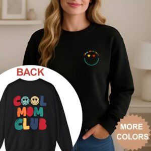 Cozy sweatshirt – warm and comfortable Christmas gift for mom to wear at home