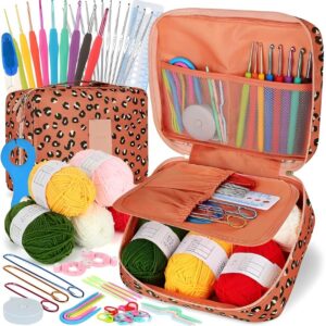 Crochet kit – fun and creative Christmas gift for mom who loves DIY