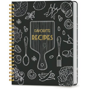 Custom recipe book – heartfelt Christmas gift for mom full of family recipes