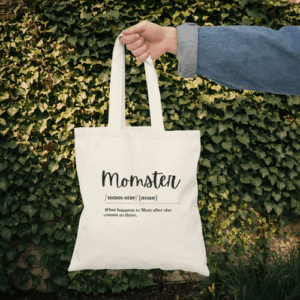 Everyday tote bag – practical Christmas gift for mom for work or errands