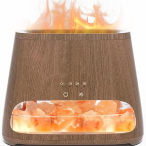 Himalayan salt humidifier, a relaxing Christmas gift idea for mom