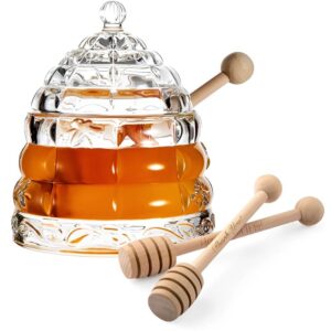 Cute honey dispenser – sweet and unique Christmas gift for mom’s kitchen