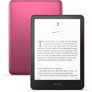 Kindle e-reader – a thoughtful Christmas gift for mom who loves reading