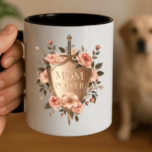 Personalized coffee mug – fun and simple Christmas gift for mom