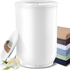 Towel warmer – luxurious and practical Christmas gift for mom’s bathroom