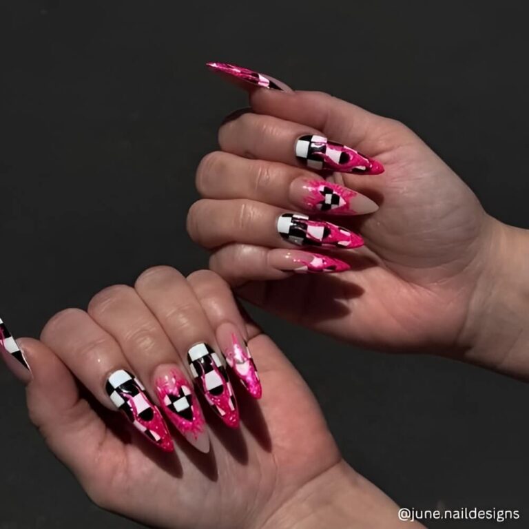 Valentine’s Day nail ideas