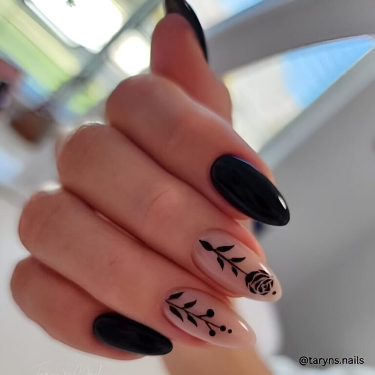 Valentine’s Day nail ideas