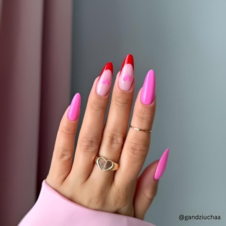 Valentine’s Day nail ideas