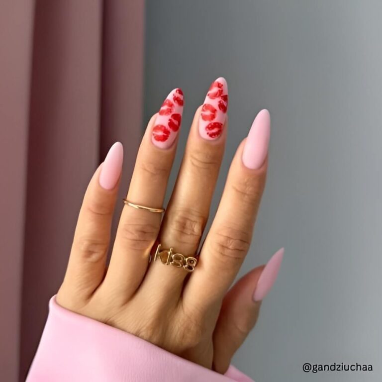Valentine’s Day nail ideas