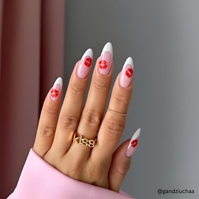 Valentine’s Day nail ideas