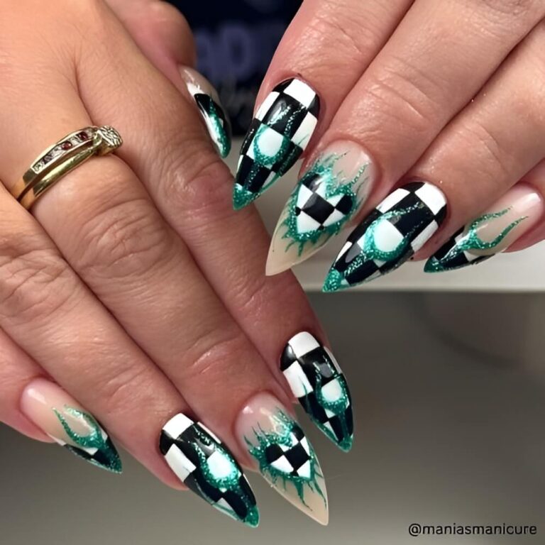 Valentine’s Day nail ideas