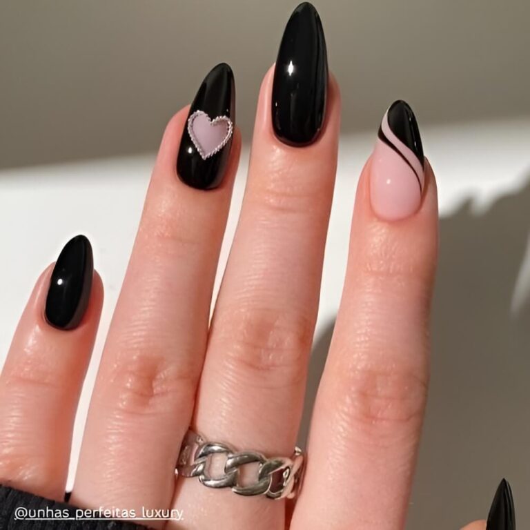 Valentine’s Day nail ideas