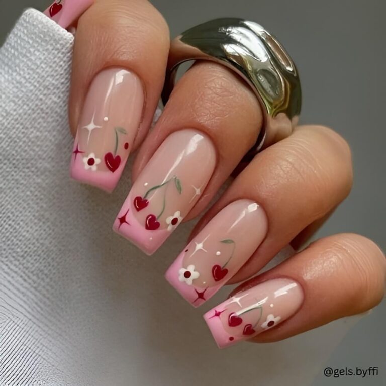 Valentine’s Day nail ideas
