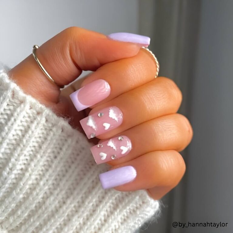 Valentine’s Day nail ideas