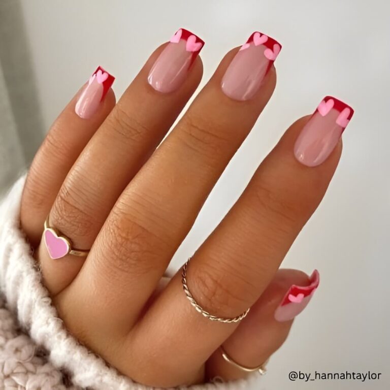 Valentine’s Day nail ideas
