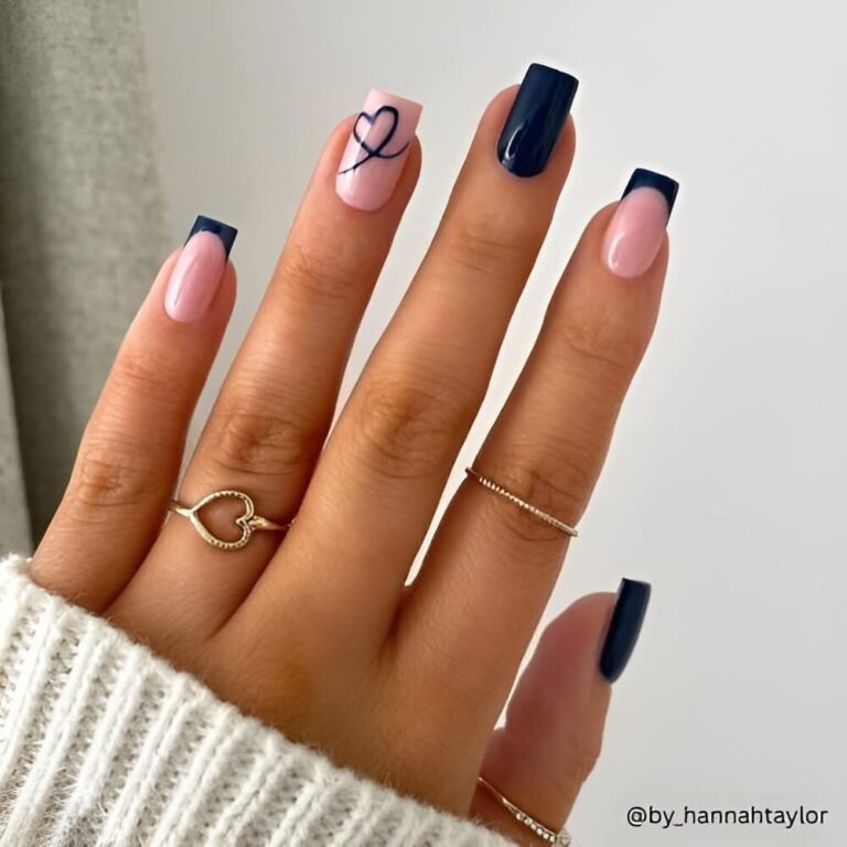 Valentine’s Day nail ideas