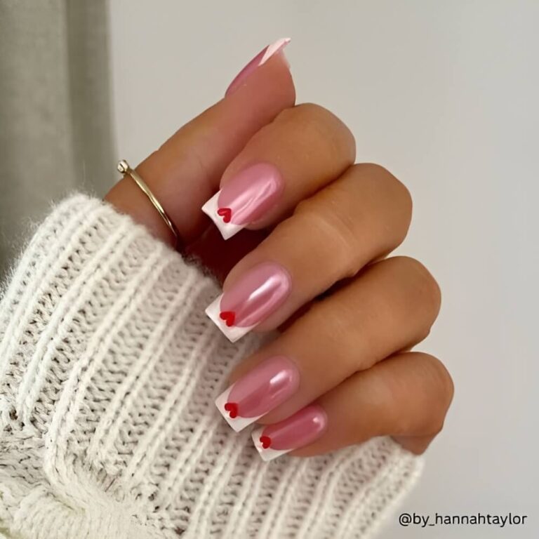 Valentine’s Day nail ideas