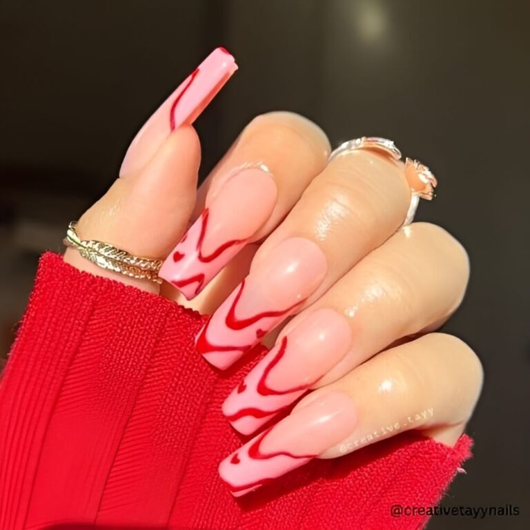 Valentine’s Day nail ideas