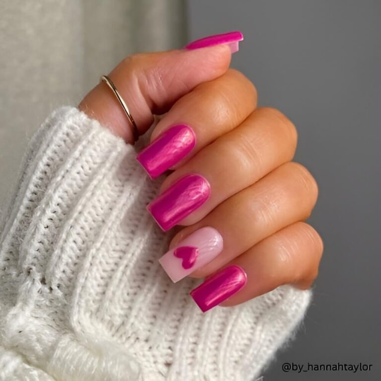 Valentine’s Day nail ideas